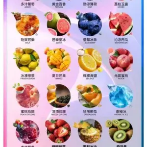 INF 無限系列透明煙彈(通用一代主機)